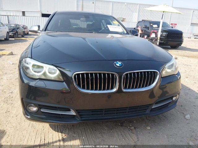 45950574 :رقم المزاد ، WBA5A5C5XGD528653 vin ، 2016 Bmw 528i مزاد بيع