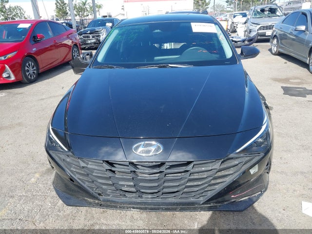 2023 Hyundai Elantra Sel მანქანა იყიდება აუქციონზე, vin: KMHLM4AGXPU534609, აუქციონის ნომერი: 45950576