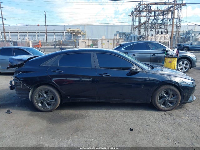 2023 Hyundai Elantra Sel მანქანა იყიდება აუქციონზე, vin: KMHLM4AGXPU534609, აუქციონის ნომერი: 45950576