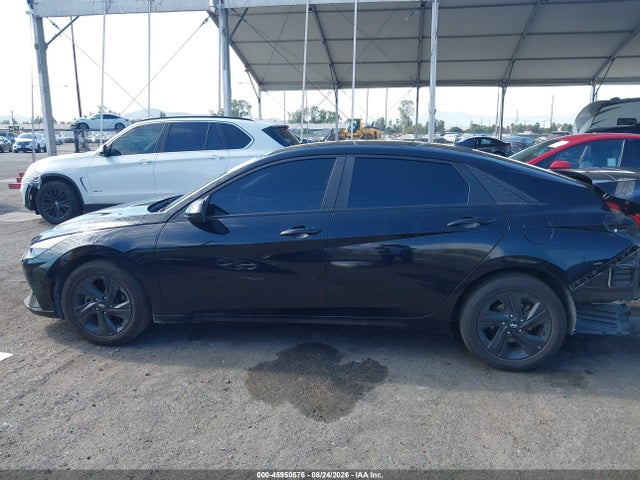 2023 Hyundai Elantra Sel მანქანა იყიდება აუქციონზე, vin: KMHLM4AGXPU534609, აუქციონის ნომერი: 45950576