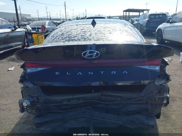 2023 Hyundai Elantra Sel მანქანა იყიდება აუქციონზე, vin: KMHLM4AGXPU534609, აუქციონის ნომერი: 45950576