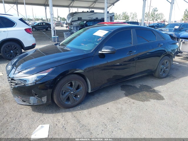 2023 Hyundai Elantra Sel მანქანა იყიდება აუქციონზე, vin: KMHLM4AGXPU534609, აუქციონის ნომერი: 45950576