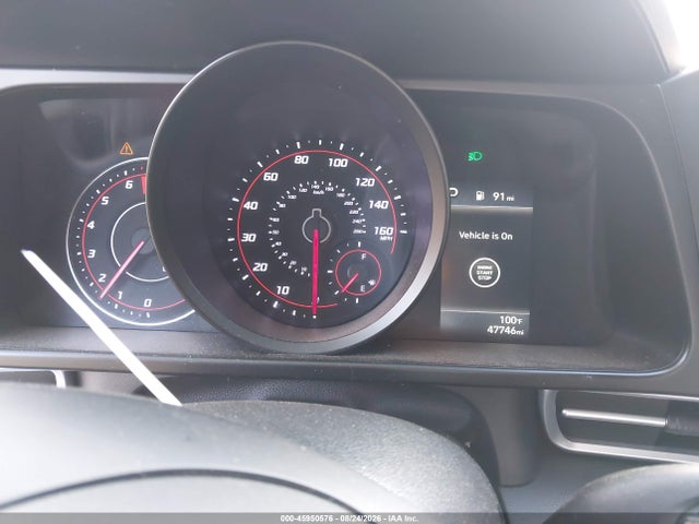 2023 Hyundai Elantra Sel მანქანა იყიდება აუქციონზე, vin: KMHLM4AGXPU534609, აუქციონის ნომერი: 45950576