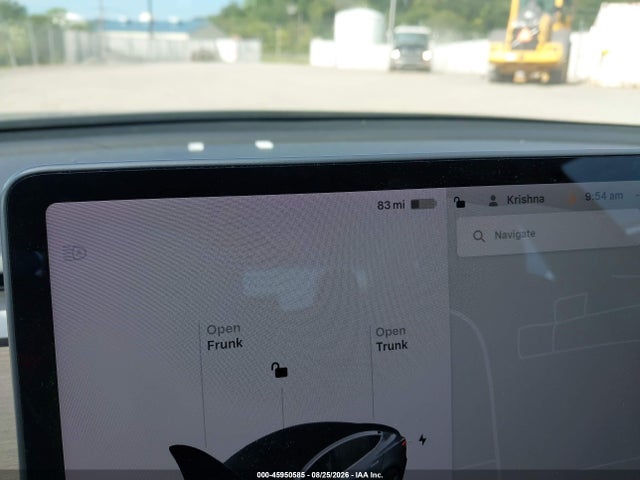 45950585 :رقم المزاد ، 5YJ3E1EB7JF129080 vin ، 2018 Tesla Model 3 Long Range/performance مزاد بيع
