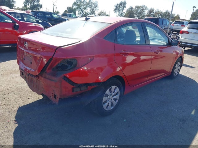 Hyundai ACCENT GLS 2015 KMHCT4AE7FU819672 Image 4