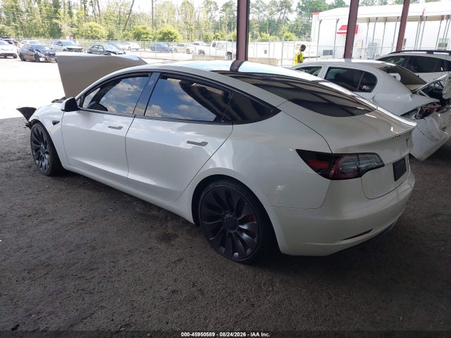 Tesla Model 3 Performance Dual Motor All-wheel Drive 2021 5YJ3E1EC6MF055812 Image 3