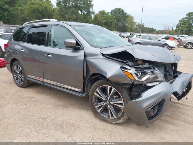 Продаж на аукціоні авто 2020 Nissan Pathfinder Platinum 2wd, vin: 5N1DR2DN5LC602433, номер лоту: 45950594