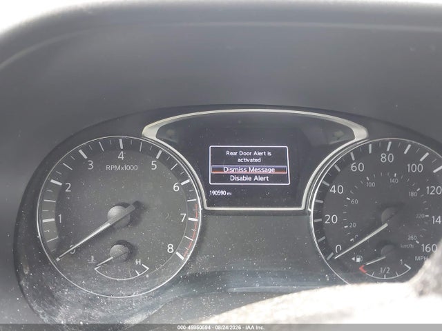 Aukcja sprzedaży 2020 Nissan Pathfinder Platinum 2wd, vin: 5N1DR2DN5LC602433, numer aukcji: 45950594