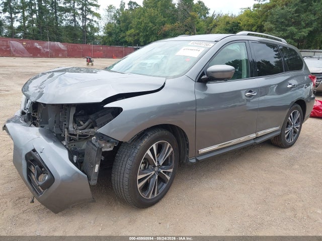 Aukcja sprzedaży 2020 Nissan Pathfinder Platinum 2wd, vin: 5N1DR2DN5LC602433, numer aukcji: 45950594