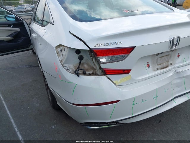 Продаж на аукціоні авто 2018 Honda Accord Ex, vin: 1HGCV1F44JA026872, номер лоту: 45950600