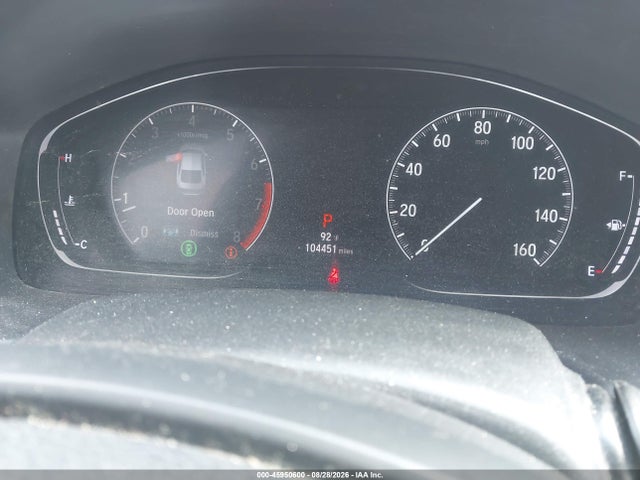 Продаж на аукціоні авто 2018 Honda Accord Ex, vin: 1HGCV1F44JA026872, номер лоту: 45950600