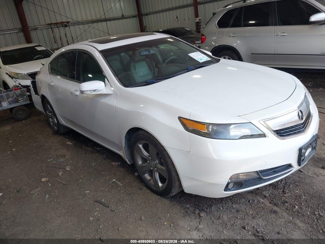 2012 Acura Tl 3.7 მანქანა იყიდება აუქციონზე, vin: 19UUA9F57CA006108, აუქციონის ნომერი: 45950603