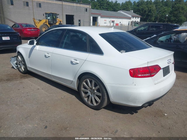Продаж на аукціоні авто 2011 Audi A4 2.0t Premium, vin: WAUFFAFL3BN055755, номер лоту: 45950605