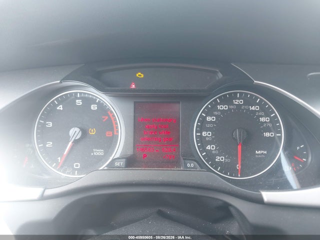 Продаж на аукціоні авто 2011 Audi A4 2.0t Premium, vin: WAUFFAFL3BN055755, номер лоту: 45950605