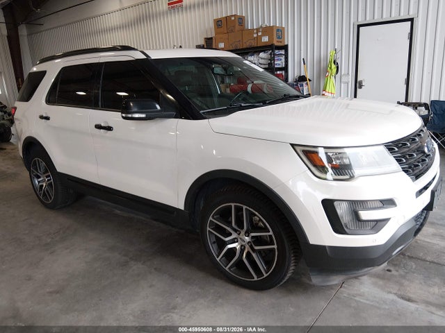 Продаж на аукціоні авто 2016 Ford Explorer Sport, vin: 1FM5K8GT8GGA70728, номер лоту: 45950608