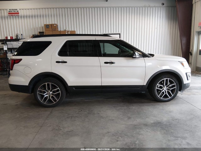 Продаж на аукціоні авто 2016 Ford Explorer Sport, vin: 1FM5K8GT8GGA70728, номер лоту: 45950608