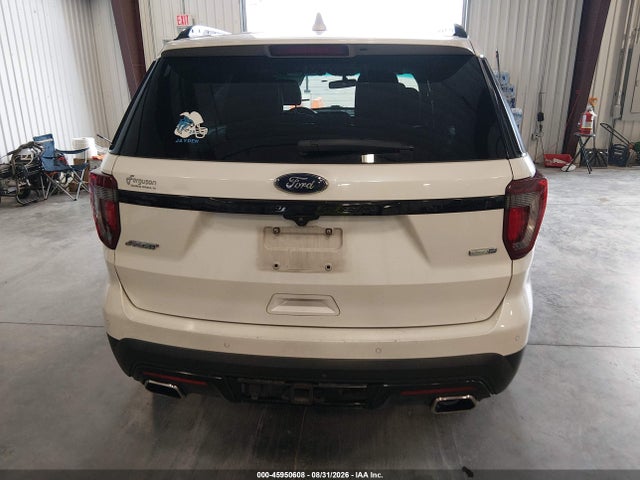 Продаж на аукціоні авто 2016 Ford Explorer Sport, vin: 1FM5K8GT8GGA70728, номер лоту: 45950608