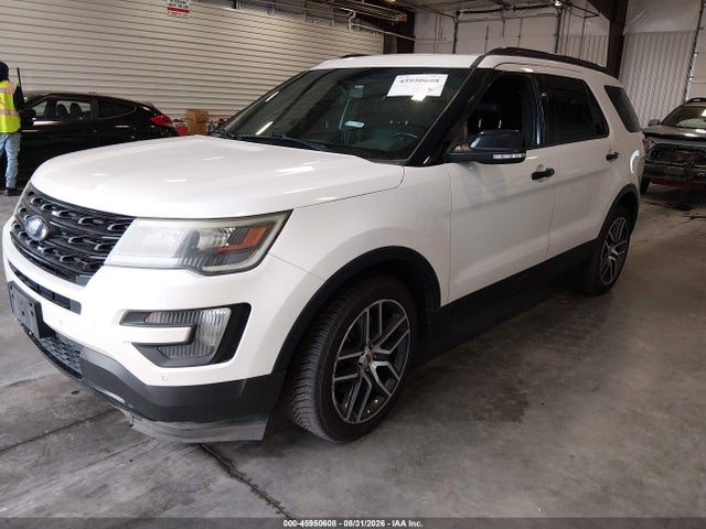 Продаж на аукціоні авто 2016 Ford Explorer Sport, vin: 1FM5K8GT8GGA70728, номер лоту: 45950608