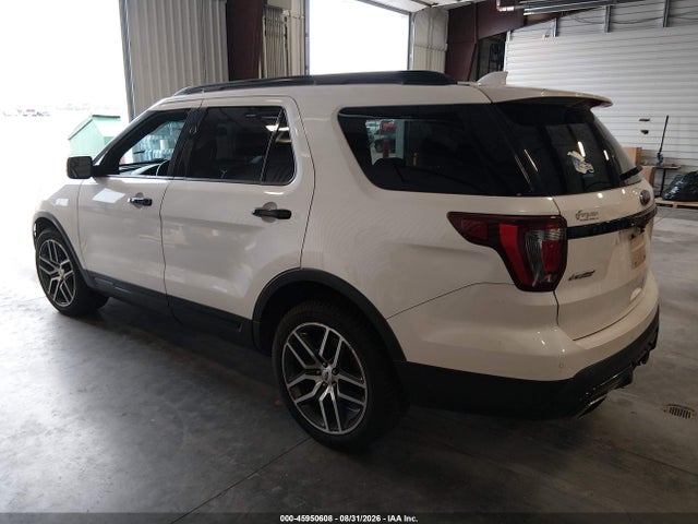 Продаж на аукціоні авто 2016 Ford Explorer Sport, vin: 1FM5K8GT8GGA70728, номер лоту: 45950608