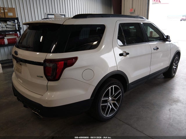 Продаж на аукціоні авто 2016 Ford Explorer Sport, vin: 1FM5K8GT8GGA70728, номер лоту: 45950608