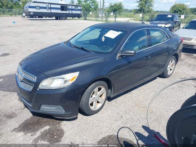 2013 Chevrolet Malibu 1ls მანქანა იყიდება აუქციონზე, vin: 1G11B5SA0DF339418, აუქციონის ნომერი: 45950609