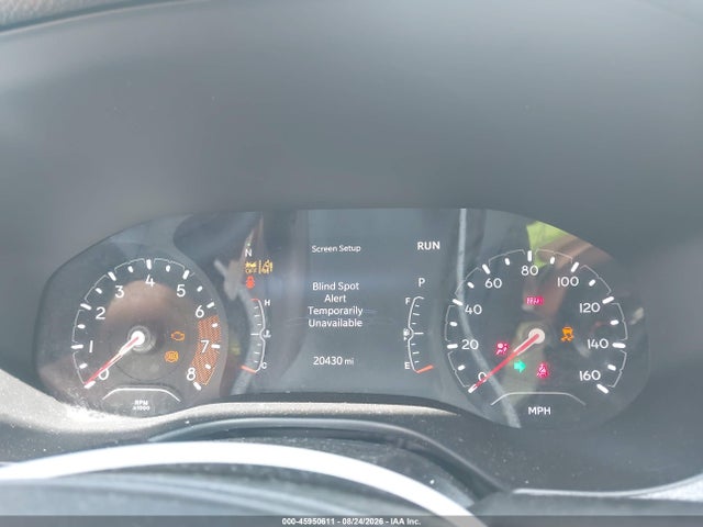 45950611 :رقم المزاد ، 3C4NJDFB4NT172464 vin ، 2022 Jeep Compass Latitude Lux 4x4 مزاد بيع