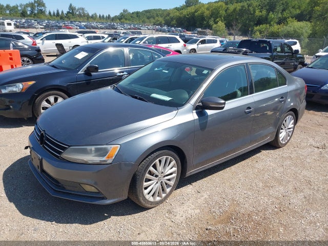 2015 Volkswagen Jetta 1.8t Se მანქანა იყიდება აუქციონზე, vin: 3VWD07AJ5FM214325, აუქციონის ნომერი: 45950613
