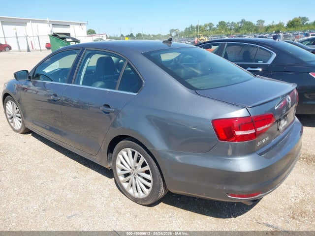 2015 Volkswagen Jetta 1.8t Se მანქანა იყიდება აუქციონზე, vin: 3VWD07AJ5FM214325, აუქციონის ნომერი: 45950613
