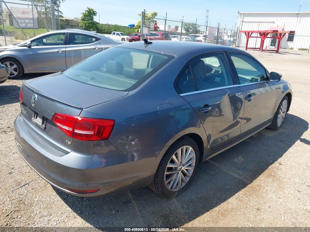 2015 Volkswagen Jetta 1.8t Se მანქანა იყიდება აუქციონზე, vin: 3VWD07AJ5FM214325, აუქციონის ნომერი: 45950613