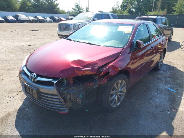 Продажа на аукционе авто 2016 Toyota Camry Xle, vin: 4T1BF1FK2GU561403, номер лота: 45950615