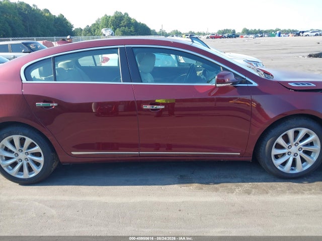 45950616 :رقم المزاد ، 1G4GD5G31FF299192 vin ، 2015 Buick Lacrosse Premium I مزاد بيع