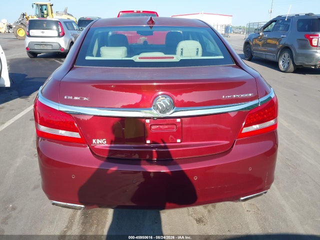 45950616 :رقم المزاد ، 1G4GD5G31FF299192 vin ، 2015 Buick Lacrosse Premium I مزاد بيع