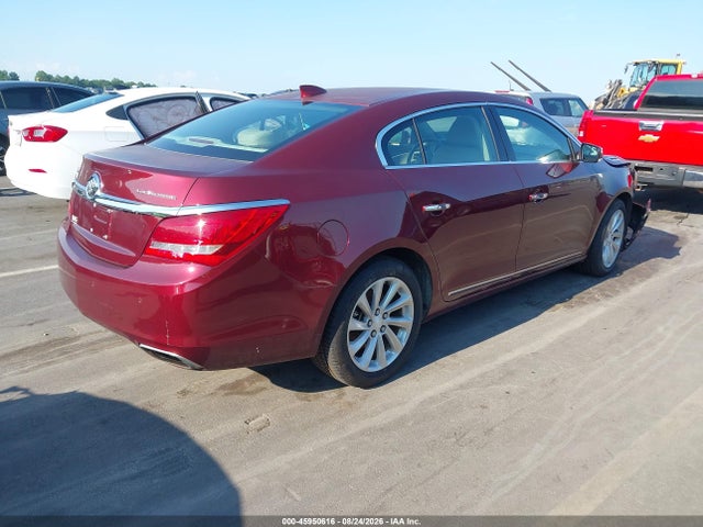 45950616 :رقم المزاد ، 1G4GD5G31FF299192 vin ، 2015 Buick Lacrosse Premium I مزاد بيع