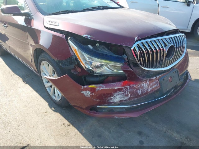 45950616 :رقم المزاد ، 1G4GD5G31FF299192 vin ، 2015 Buick Lacrosse Premium I مزاد بيع