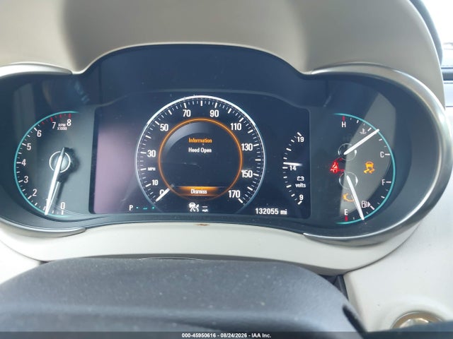 45950616 :رقم المزاد ، 1G4GD5G31FF299192 vin ، 2015 Buick Lacrosse Premium I مزاد بيع