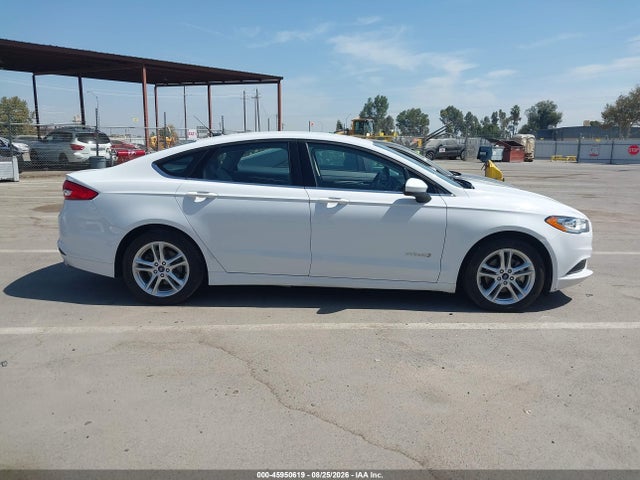 Ford Fusion Hybrid S 2018 3FA6P0UU4JR254613 Image 14