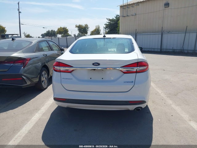 Ford Fusion Hybrid S 2018 3FA6P0UU4JR254613 Image 17