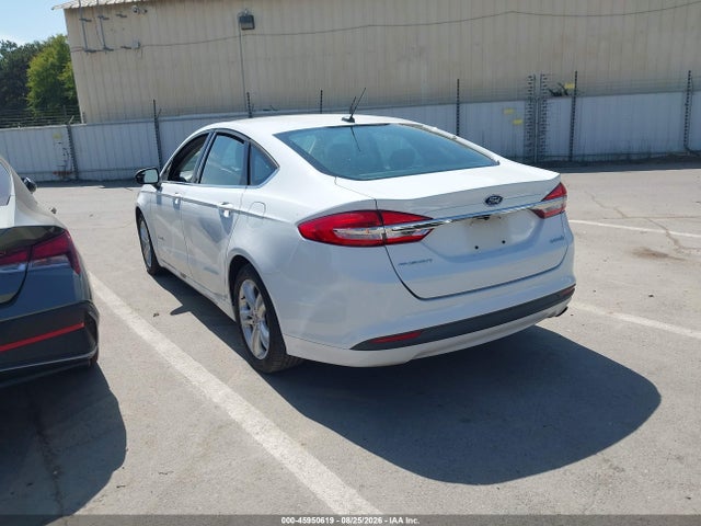 Ford Fusion Hybrid S 2018 3FA6P0UU4JR254613 Image 3