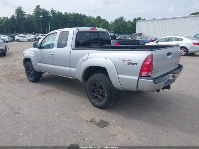 Продаж на аукціоні авто 2005 Toyota Tacoma Base V6, vin: 5TEUU42N75Z101470, номер лоту: 45950625