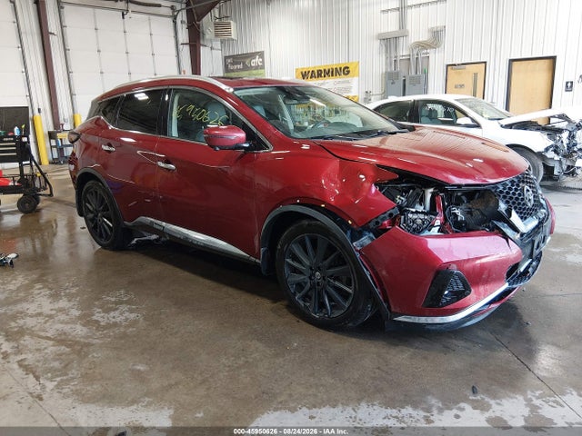 Aukcja sprzedaży 2020 Nissan Murano Platinum Intelligent Awd, vin: 5N1AZ2DS0LN104945, numer aukcji: 45950626