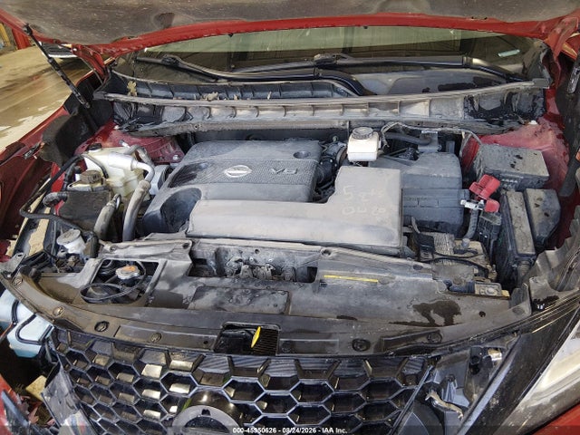 Продаж на аукціоні авто 2020 Nissan Murano Platinum Intelligent Awd, vin: 5N1AZ2DS0LN104945, номер лоту: 45950626