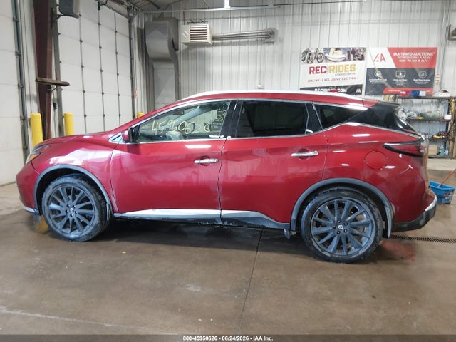 Продаж на аукціоні авто 2020 Nissan Murano Platinum Intelligent Awd, vin: 5N1AZ2DS0LN104945, номер лоту: 45950626