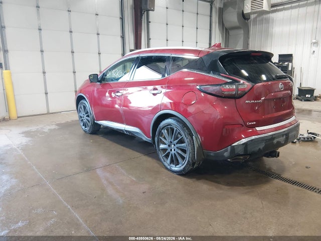Продаж на аукціоні авто 2020 Nissan Murano Platinum Intelligent Awd, vin: 5N1AZ2DS0LN104945, номер лоту: 45950626