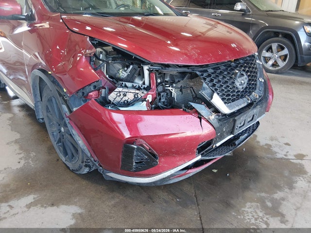 Продаж на аукціоні авто 2020 Nissan Murano Platinum Intelligent Awd, vin: 5N1AZ2DS0LN104945, номер лоту: 45950626