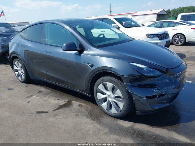 45950636 :رقم المزاد ، 7SAYGDEEXRA264237 vin ، 2024 Tesla Model Y Long Range Dual Motor All-wheel Drive مزاد بيع