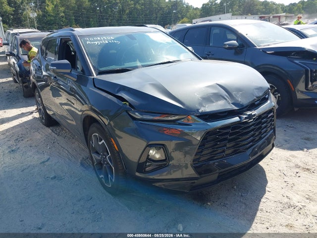 Auction sale of the 2020 Chevrolet Blazer Awd Rs, vin: 3GNKBKRS0LS624372, lot number: 45950644