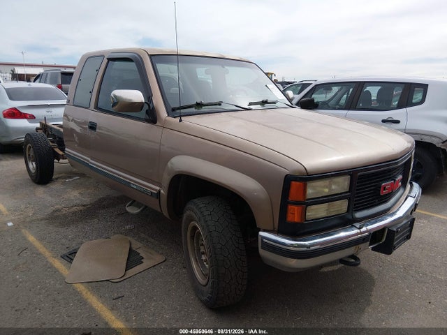 Auction sale of the 1994 Gmc Sierra K2500, vin: 1GTGK29F3RE523248, lot number: 45950646