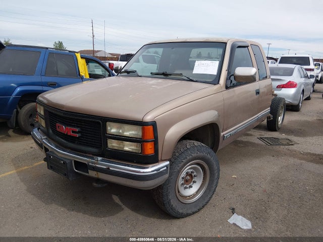 1994 Gmc Sierra K2500 მანქანა იყიდება აუქციონზე, vin: 1GTGK29F3RE523248, აუქციონის ნომერი: 45950646