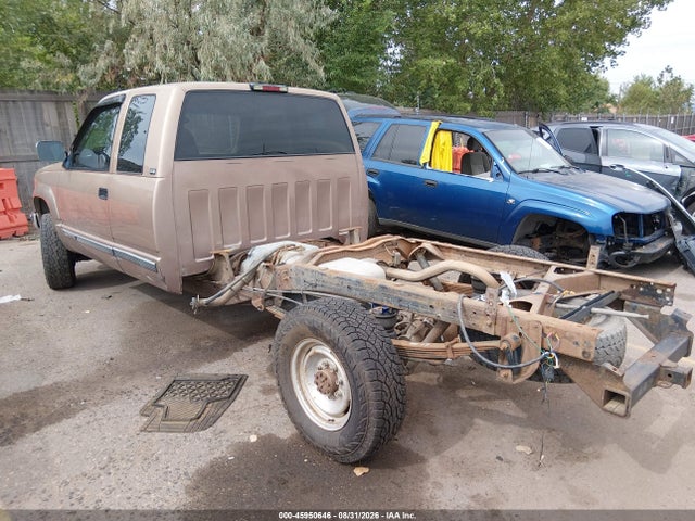 1994 Gmc Sierra K2500 მანქანა იყიდება აუქციონზე, vin: 1GTGK29F3RE523248, აუქციონის ნომერი: 45950646