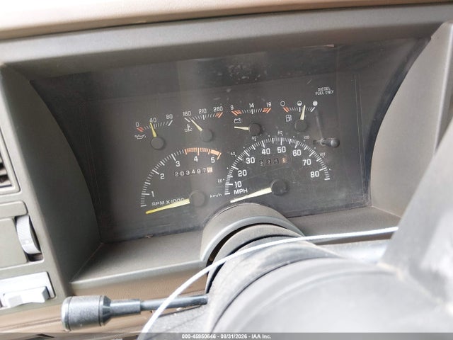 1994 Gmc Sierra K2500 მანქანა იყიდება აუქციონზე, vin: 1GTGK29F3RE523248, აუქციონის ნომერი: 45950646